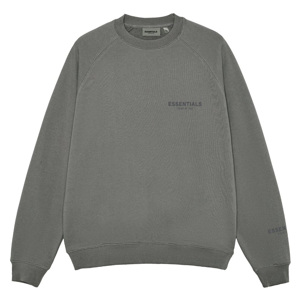 Fear of God Essentials Couple's Fall/Winter Crewneck Long-Sleeve Sweatshirts